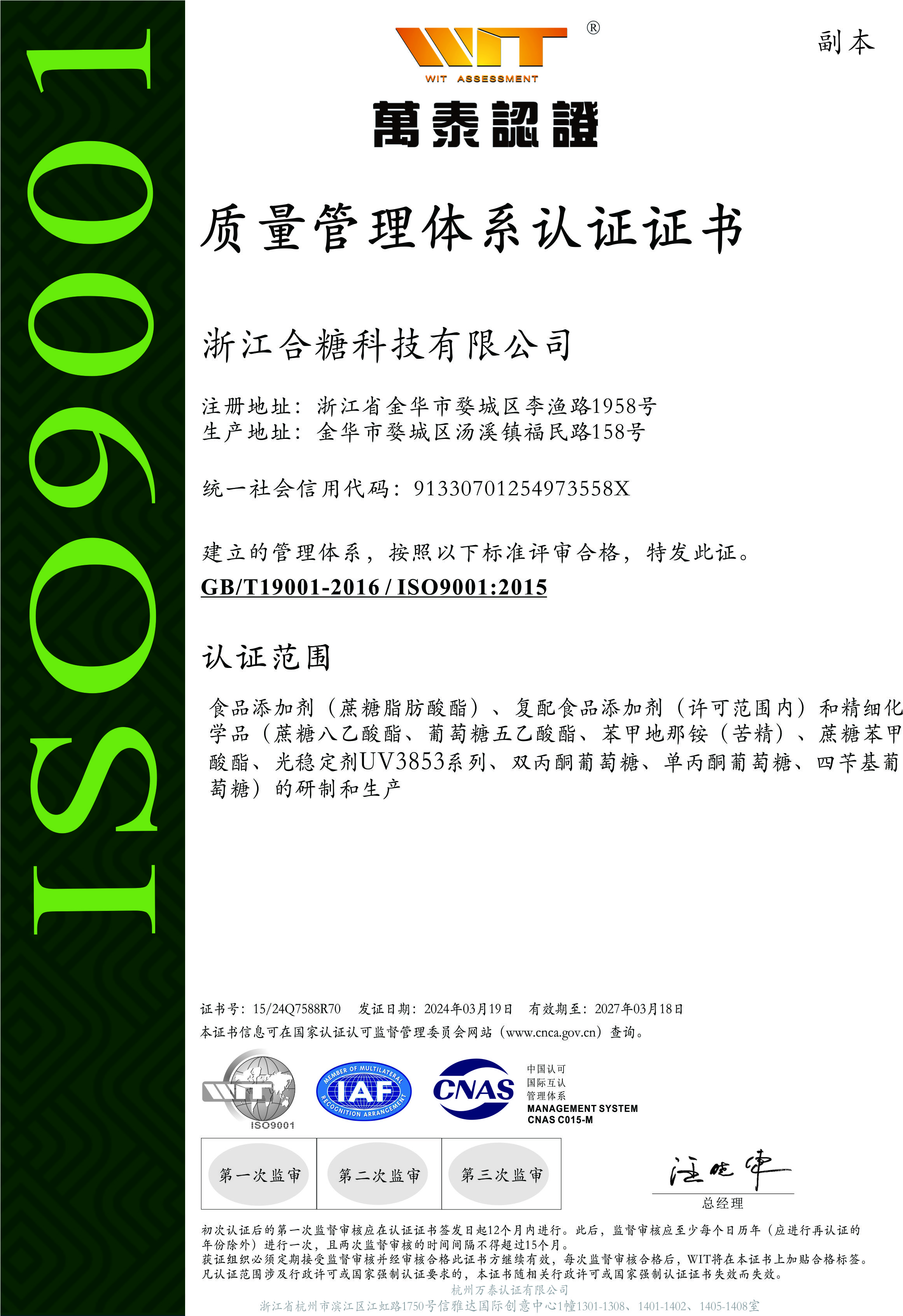 ISO9001-Chinese