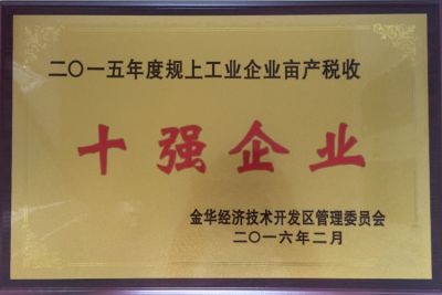 十强企业